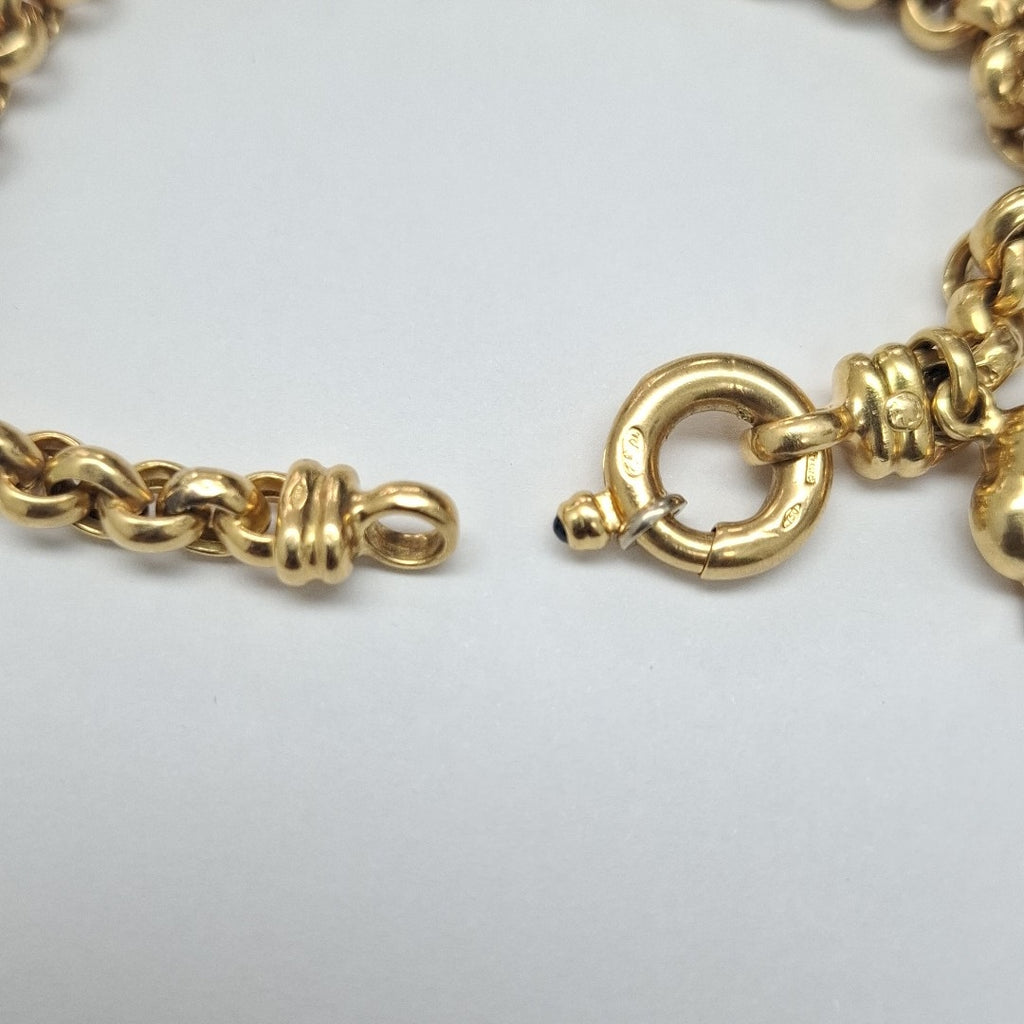 PULSERA ORO 18 K 25,60 GRMS (SEMINUEVO)