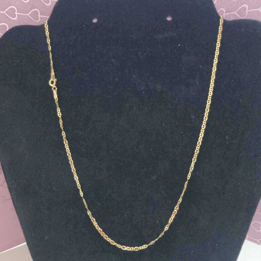 CADENA ORO 10 K 2.3 GRMS (SEMINUEVO)