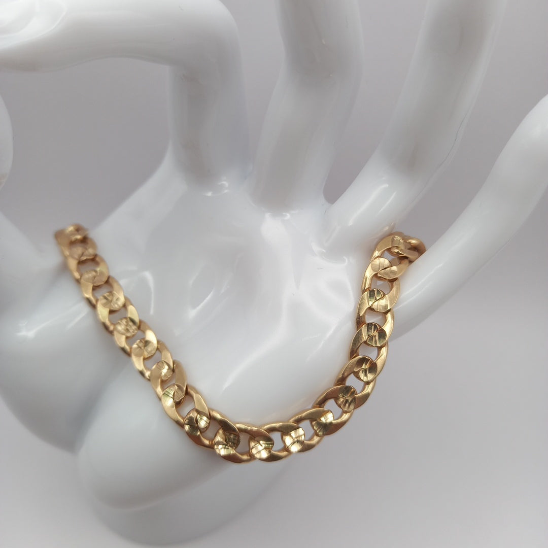 PULSERA ORO 10 K 17.9 GRMS (SEMINUEVO)