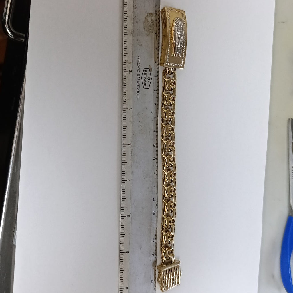 ESCLAVA ORO 14 K 36.4 GRMS (SEMINUEVO)