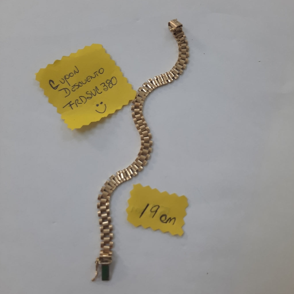 PULSERA ORO 14 K 8.8 GRMS (SEMINUEVO)