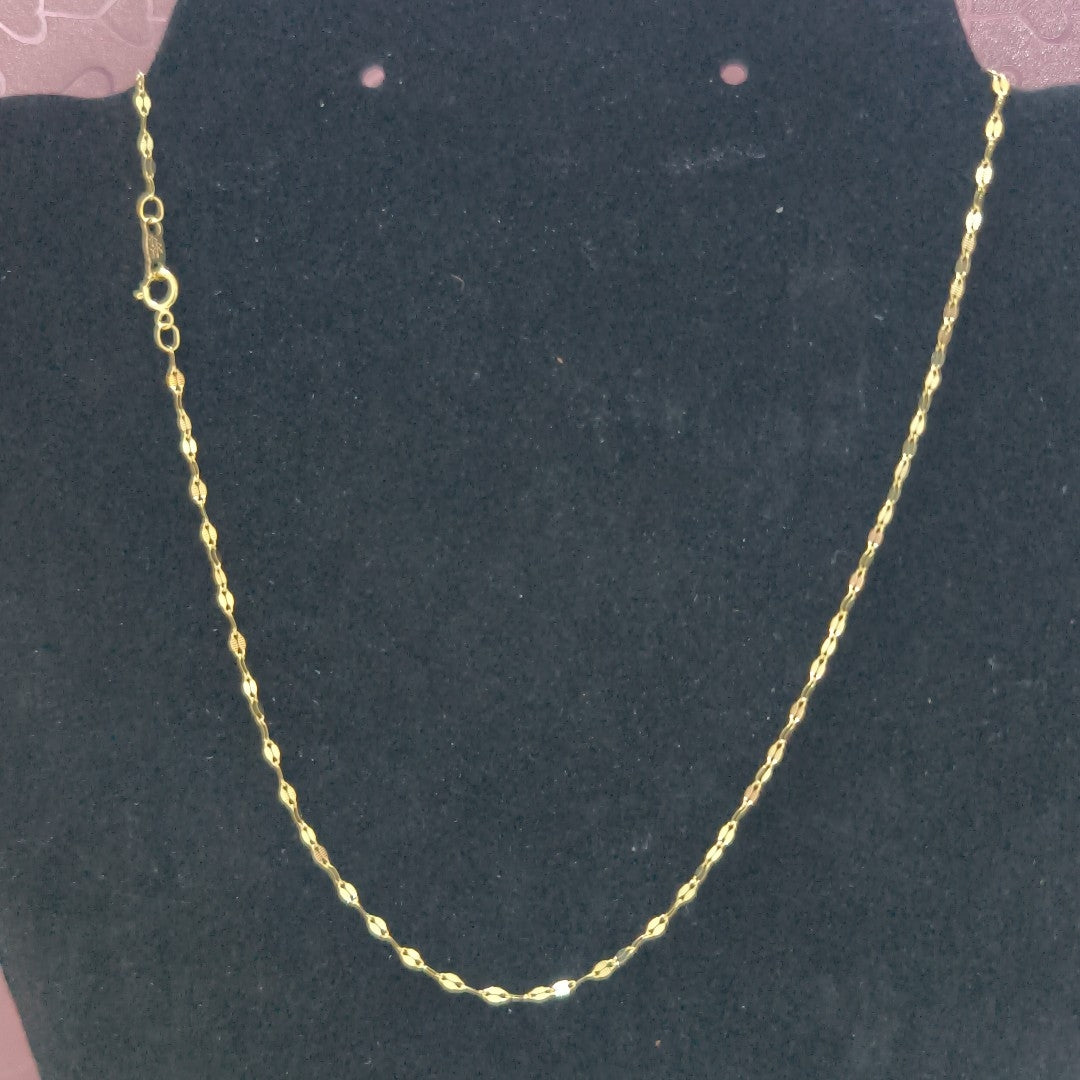 CADENA ORO 10 K 1 GRMS (SEMINUEVO)