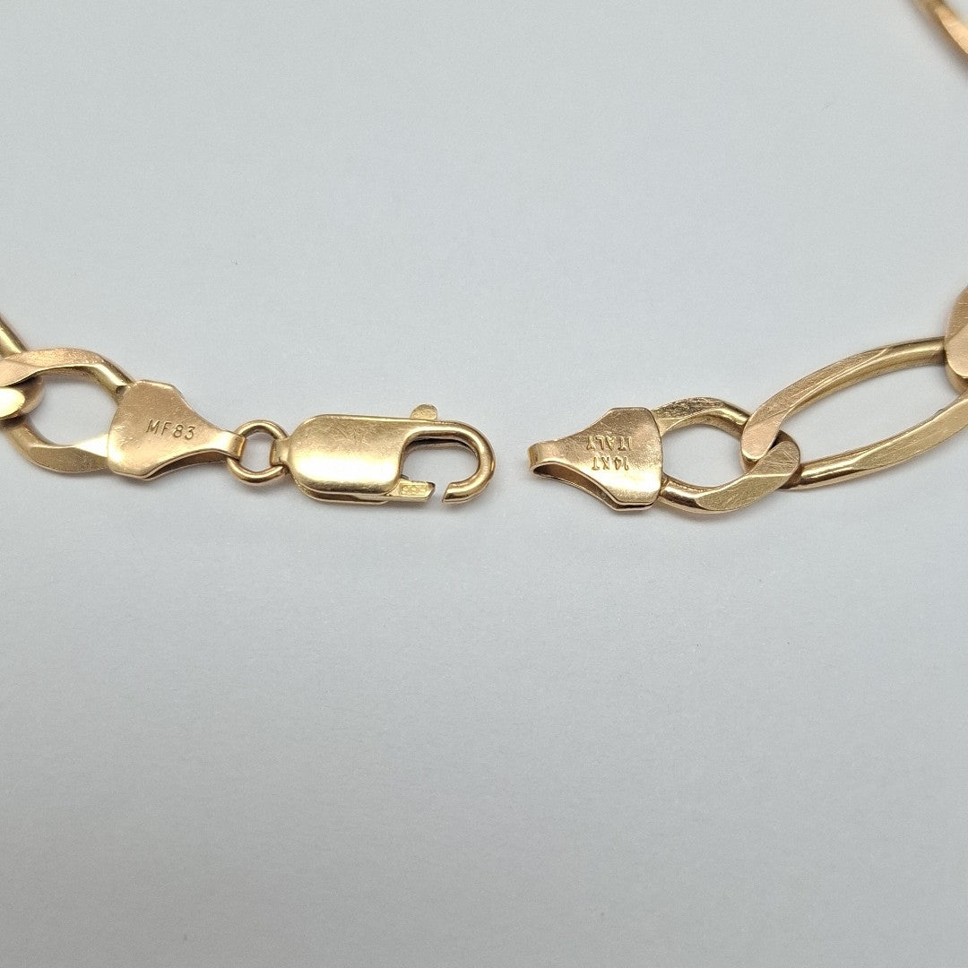 PULSERA ORO 14 K 14,00 GRMS (SEMINUEVO)