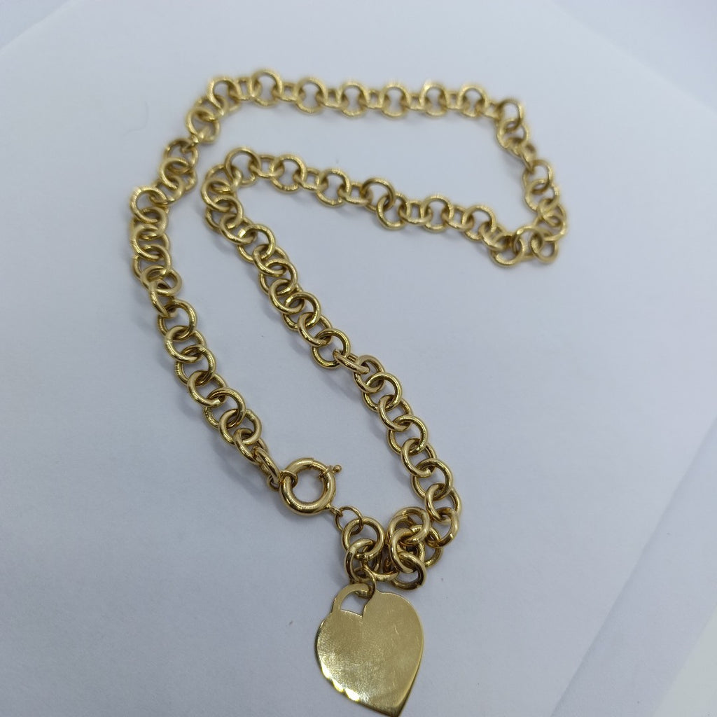 GARGANTILLA ORO 14 K 17 GRMS (SEMINUEVO)