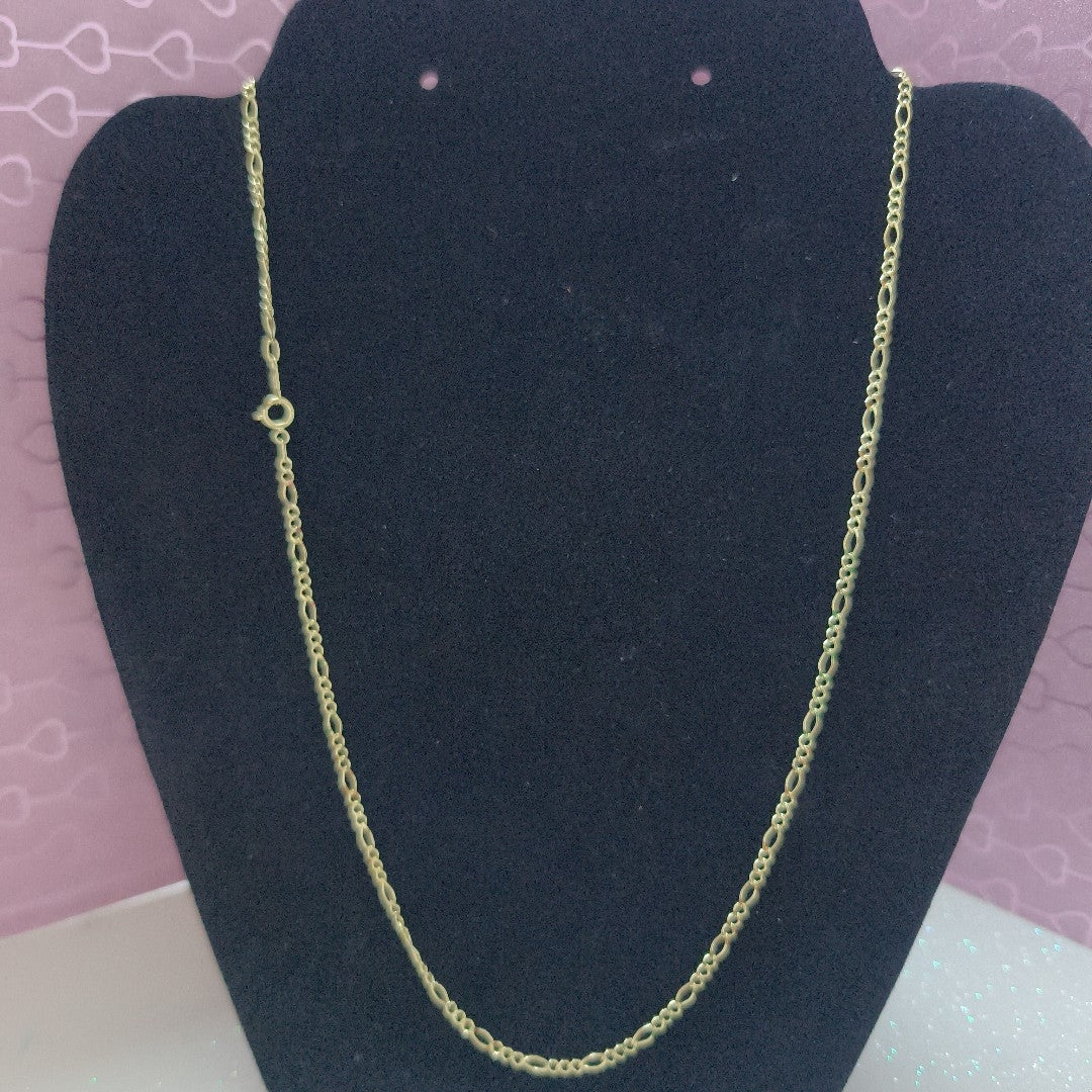 CADENA ORO 14 K 3.7 GRMS (SEMINUEVO)