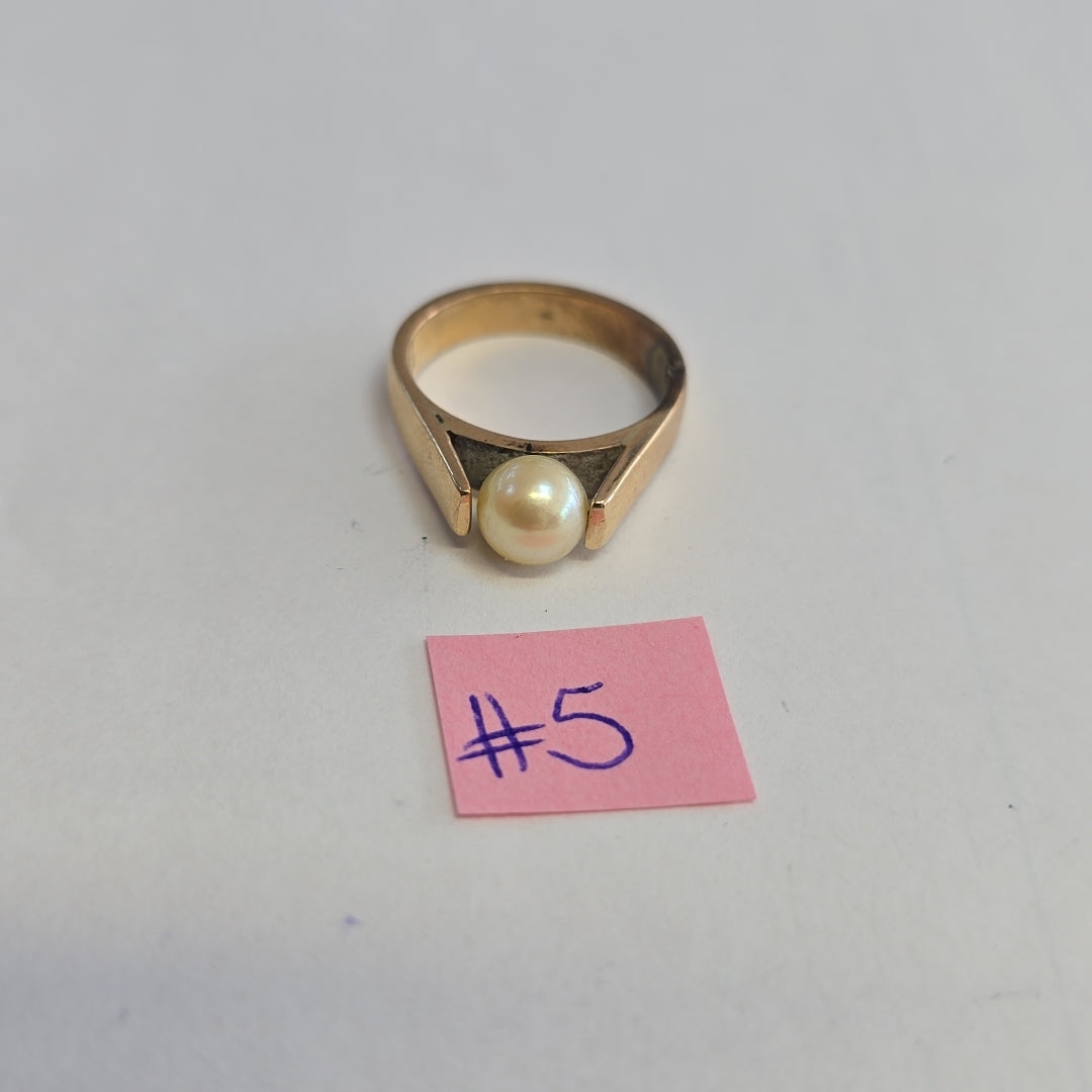 ANILLITO ORO 14 K 4,40 GRMS (SEMINUEVO)