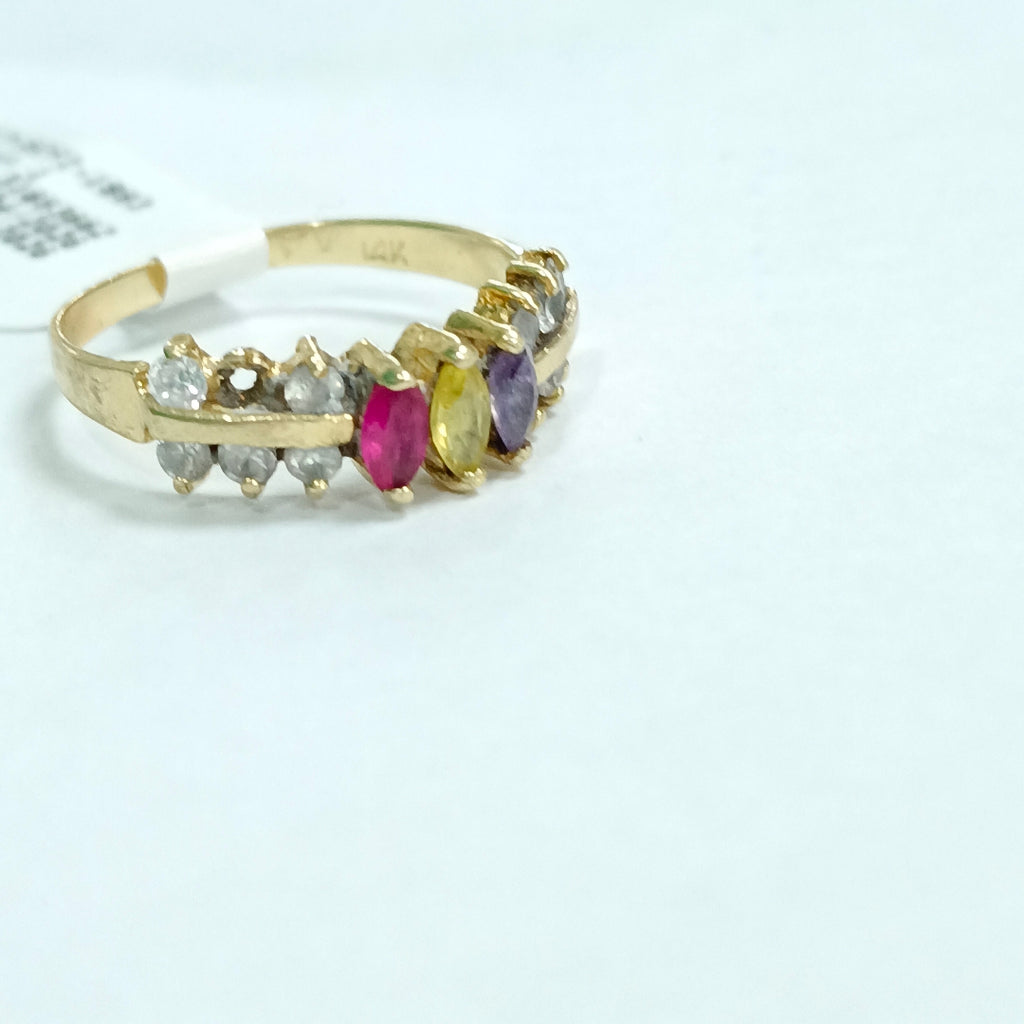 ANILLITO ORO 14 K 2.6 GRMS (SEMINUEVO)