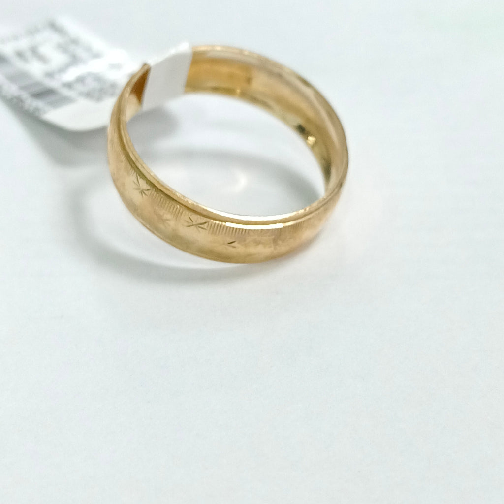 ARGOLLA ORO 10 K 2.2 GRMS (SEMINUEVO)