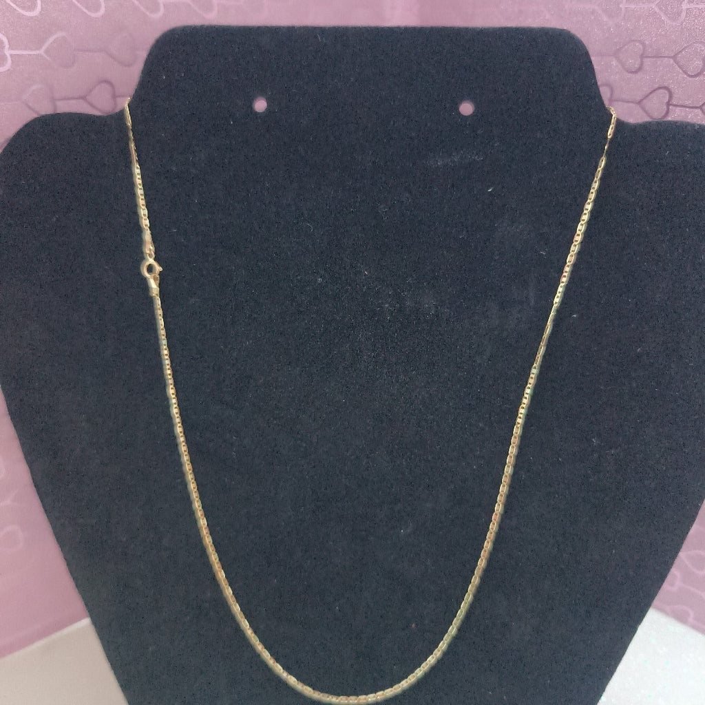 CADENA ORO 14 K 1,30 GRMS (SEMINUEVO)