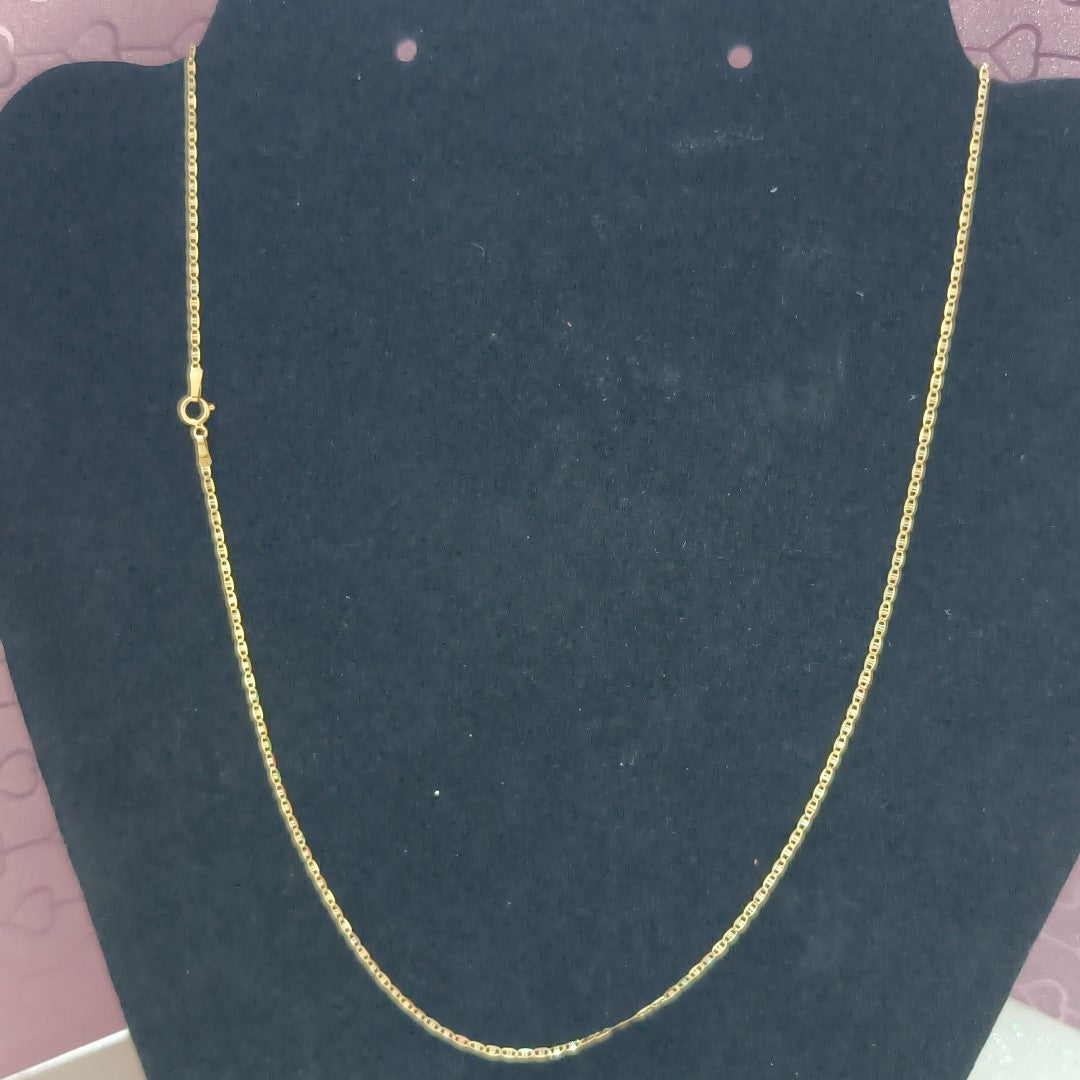 CADENA ORO 14 K 1,20 GRMS (SEMINUEVO)