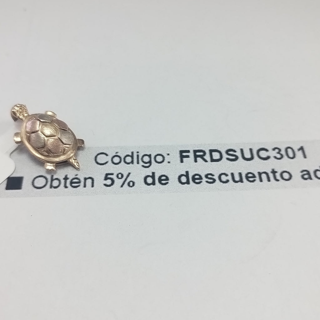 DIJE ORO, ORO COMBINADO 14 K 2.9 GRMS (SEMINUEVO)