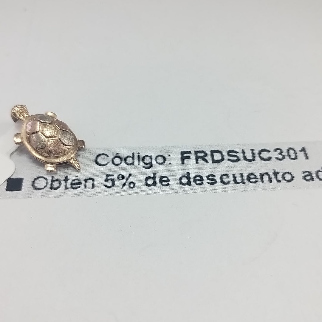 DIJE ORO, ORO COMBINADO 14 K 2.9 GRMS (SEMINUEVO)