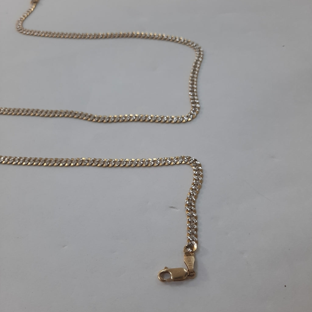 CADENA ORO, RODIADO 14 K 13.3 GRMS (SEMINUEVO)