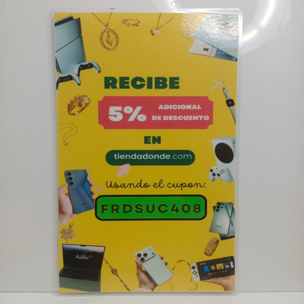ARETES PAR ORO 10 K 2,10 GRMS (SEMINUEVO)