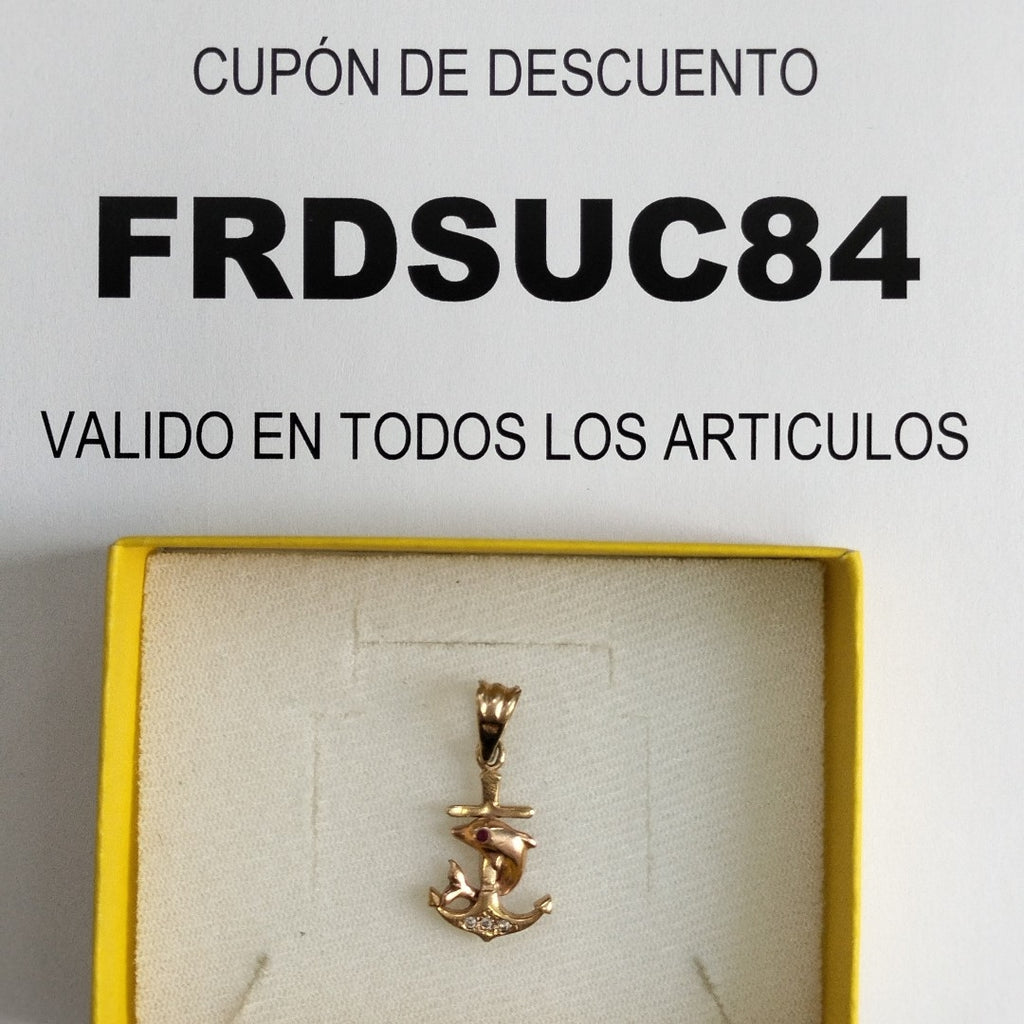 DIJE ORO 8 K 2 GRMS (SEMINUEVO)