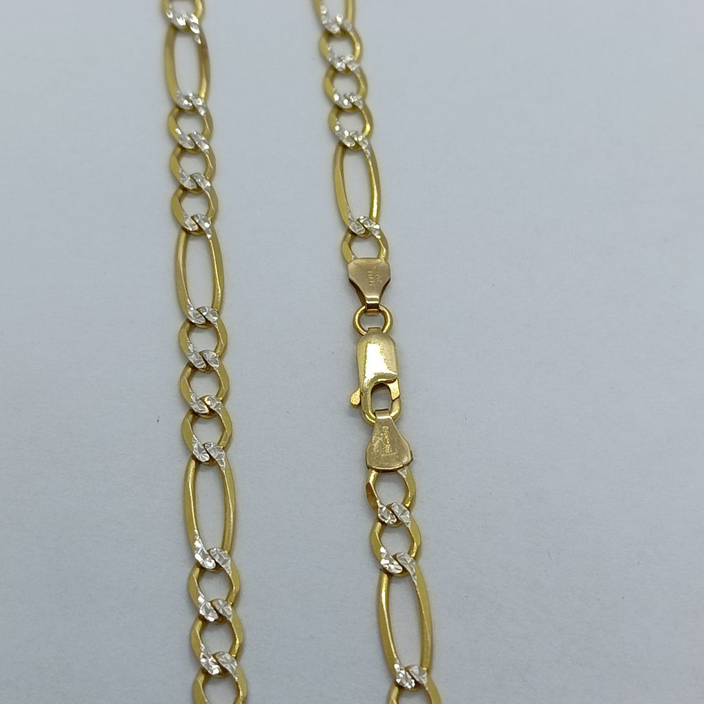 CADENA ORO, RODIADO 10 K 15.7 GRMS (SEMINUEVO)