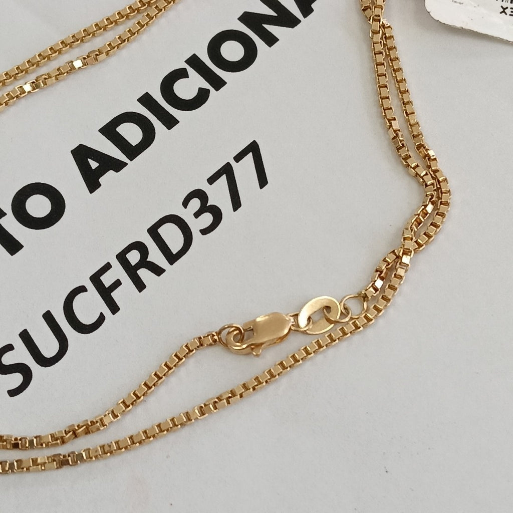 CADENA VENECIANA 7.1G 50 CM (NUEVO)