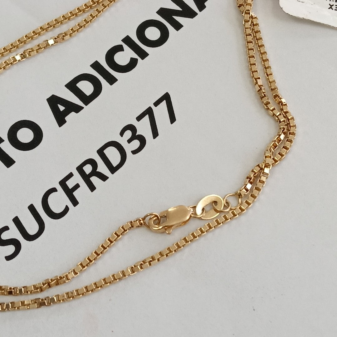 CADENA VENECIANA 7.1G 50 CM (NUEVO)