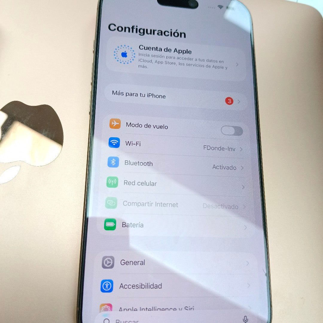 CELULAR APPLE IPHONE 16 PRO MAX A3295 (2024) 256 GB 8 GB RAM (SEMINUEVO)