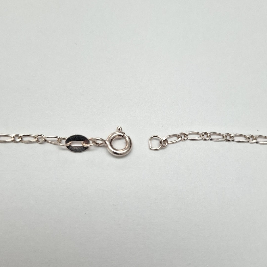 CADENA TEJIDO 1X1 PLATA .925 55 CM 3.3 GR (NUEVO)