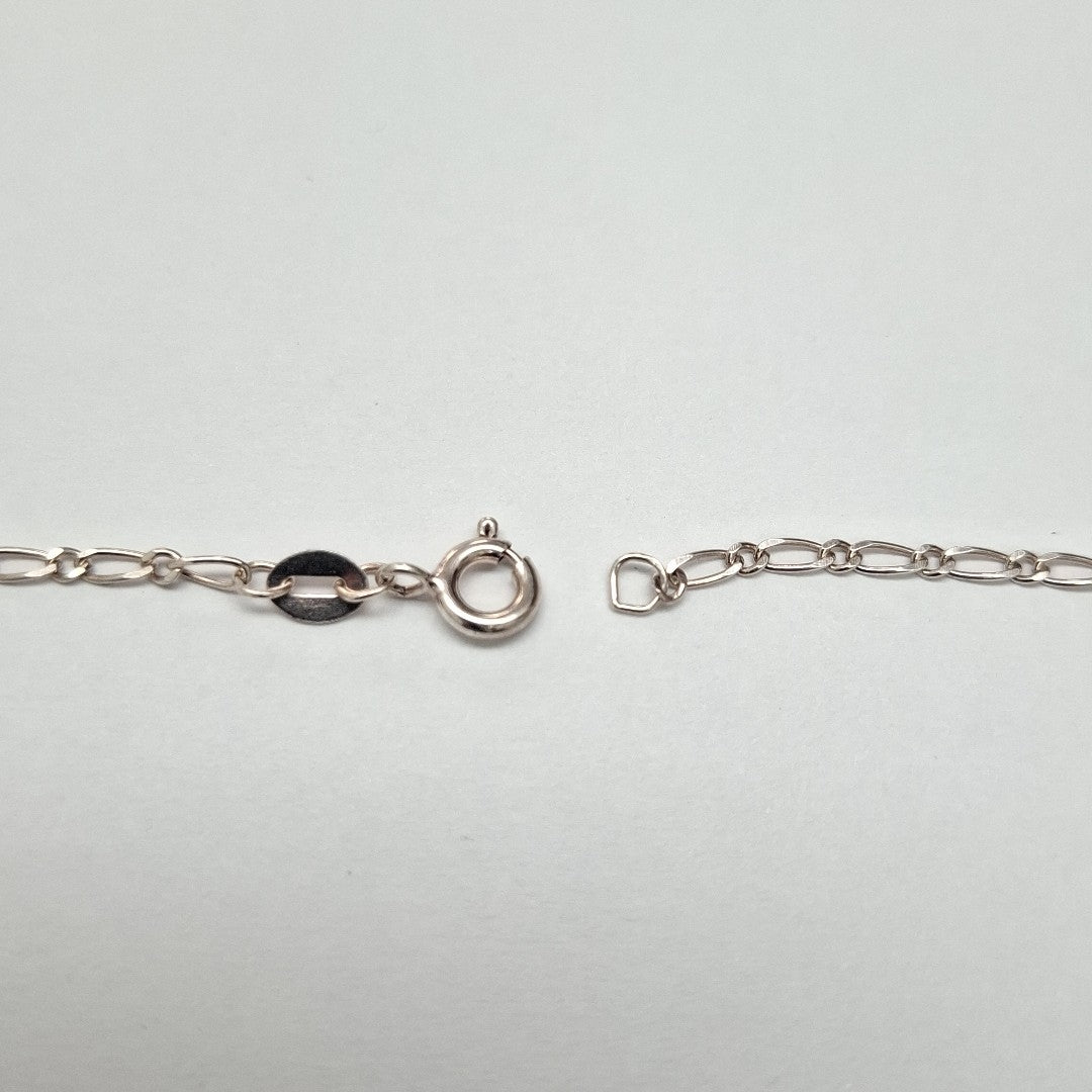 CADENA TEJIDO 1X1 PLATA .925 55 CM 3.3 GR (NUEVO)