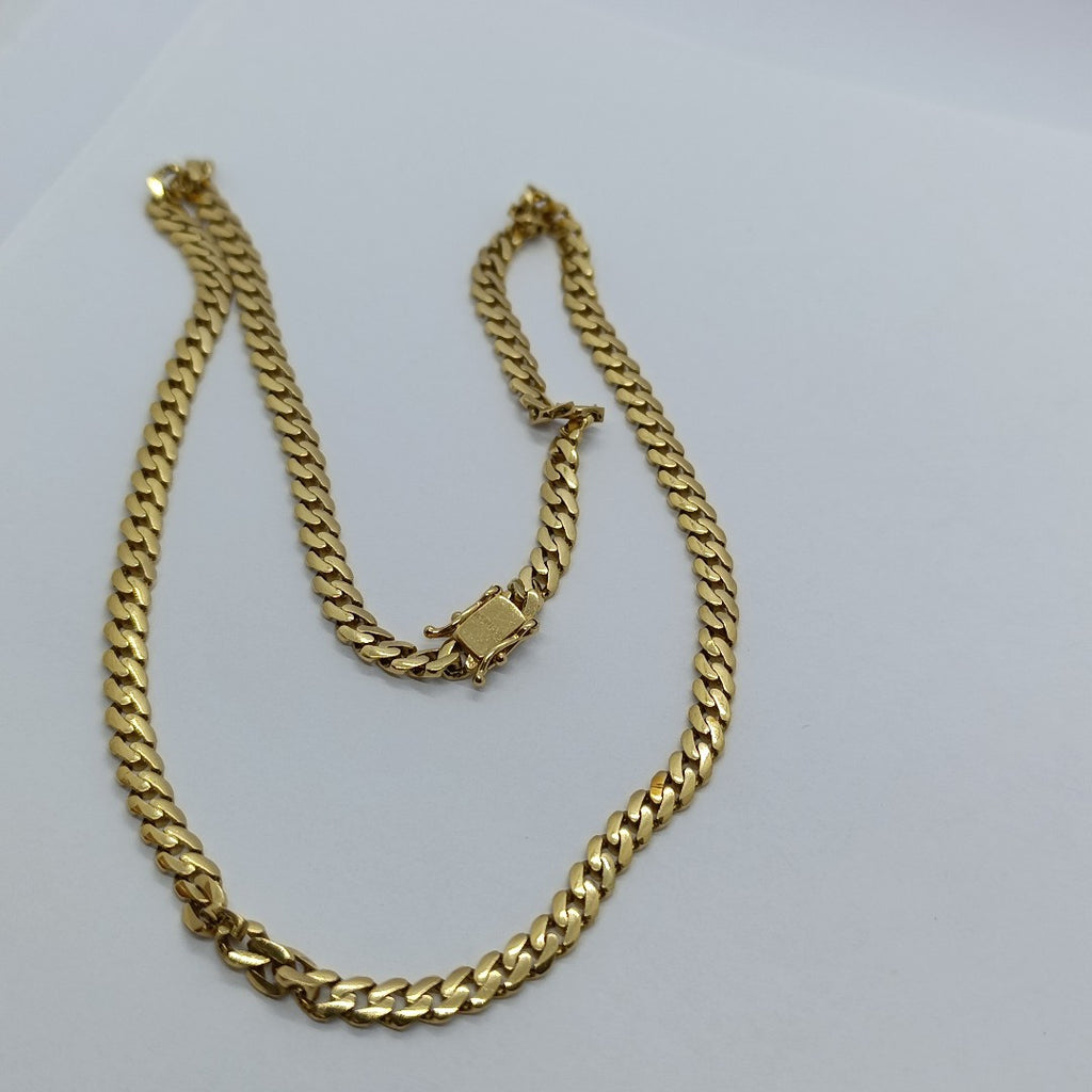 CADENA ORO 14 K 22.3 GRMS (SEMINUEVO)