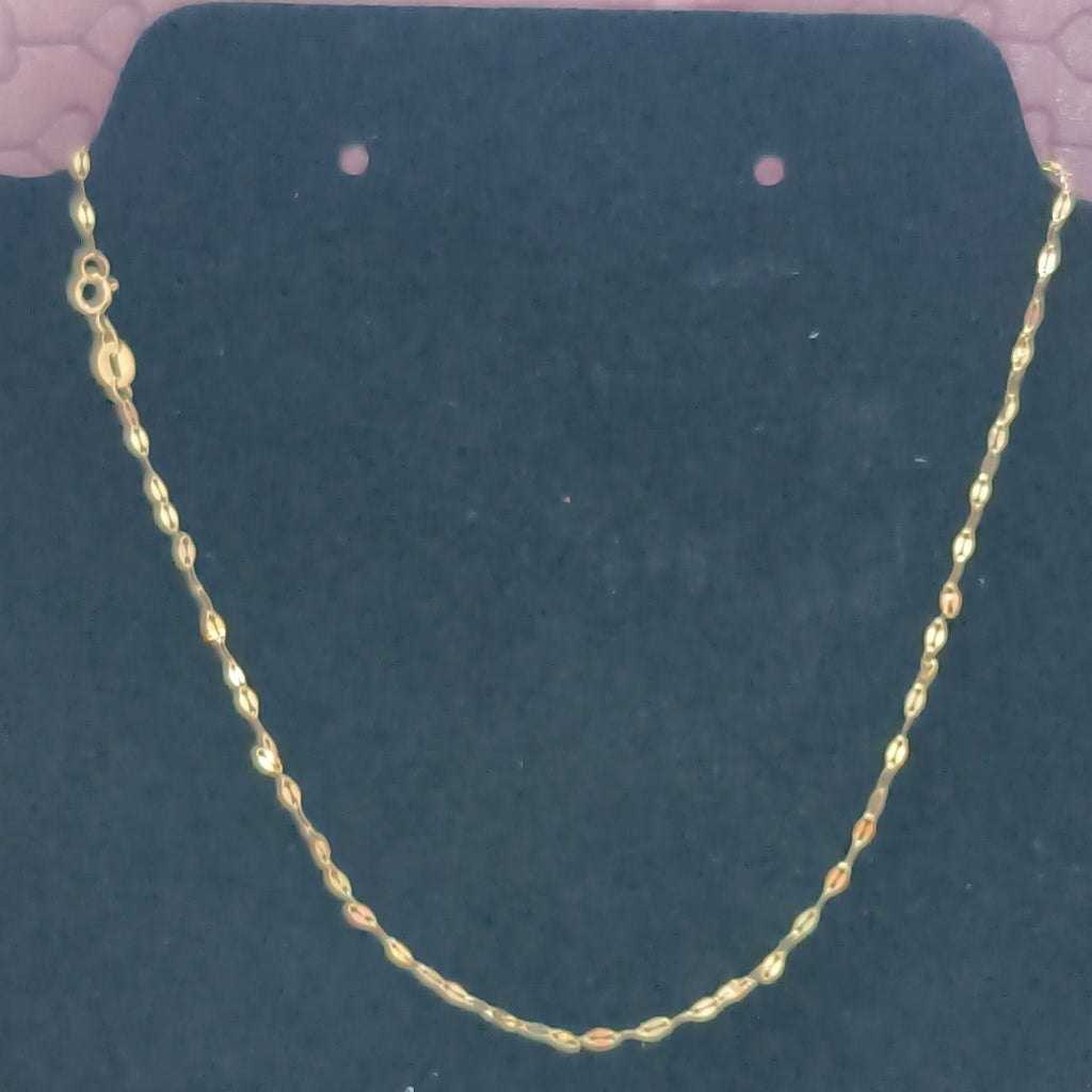 CADENA ORO 10 K 0.9 GRMS (SEMINUEVO)