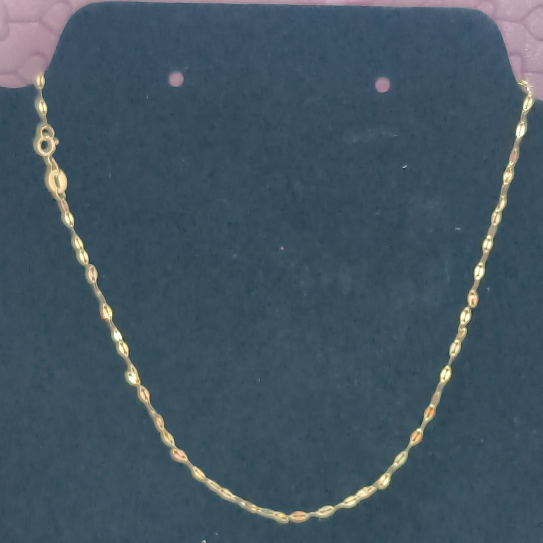 CADENA ORO 10 K 0.9 GRMS (SEMINUEVO)