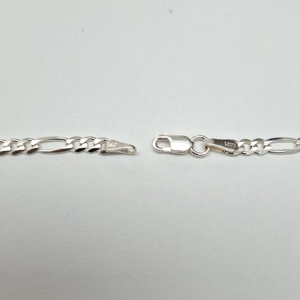 CADENA TEJIDO 3X1 PLATA .925 50 CM 6.8 GR (NUEVO)