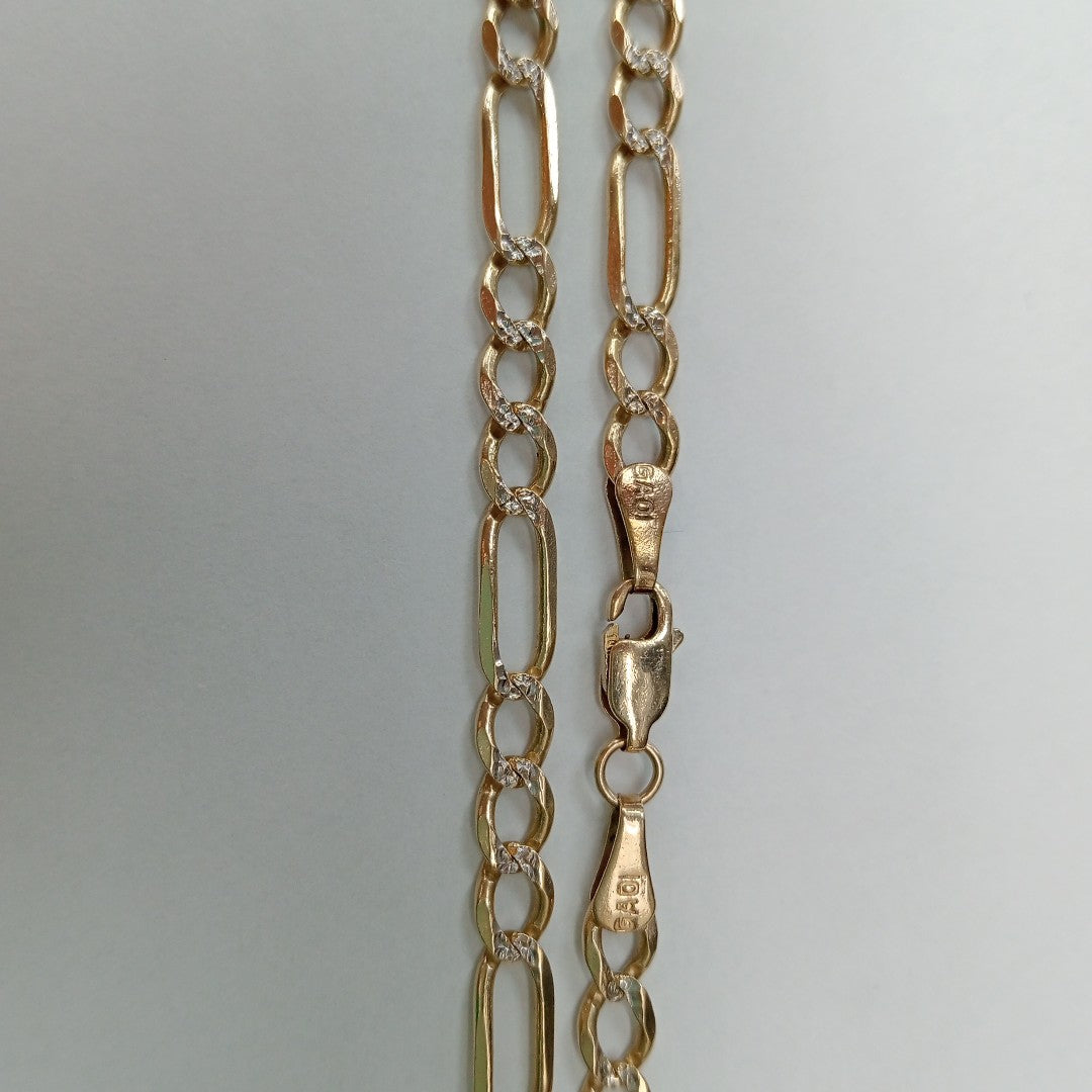 CADENA ORO 10 K 15.4 GRMS (SEMINUEVO)