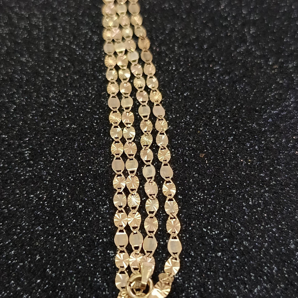 CADENA ORO 10 K 2.8 GRMS (SEMINUEVO)
