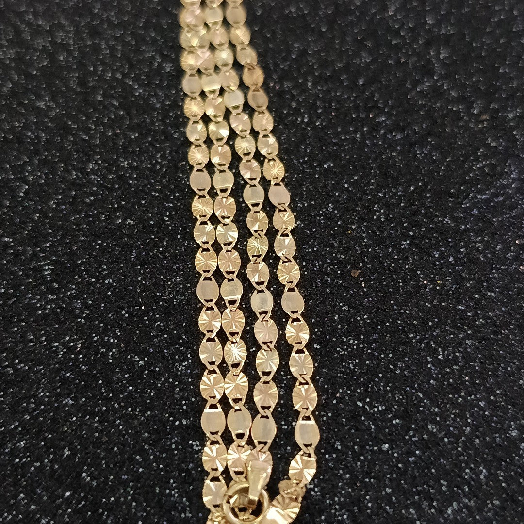 CADENA ORO 10 K 2.8 GRMS (SEMINUEVO)