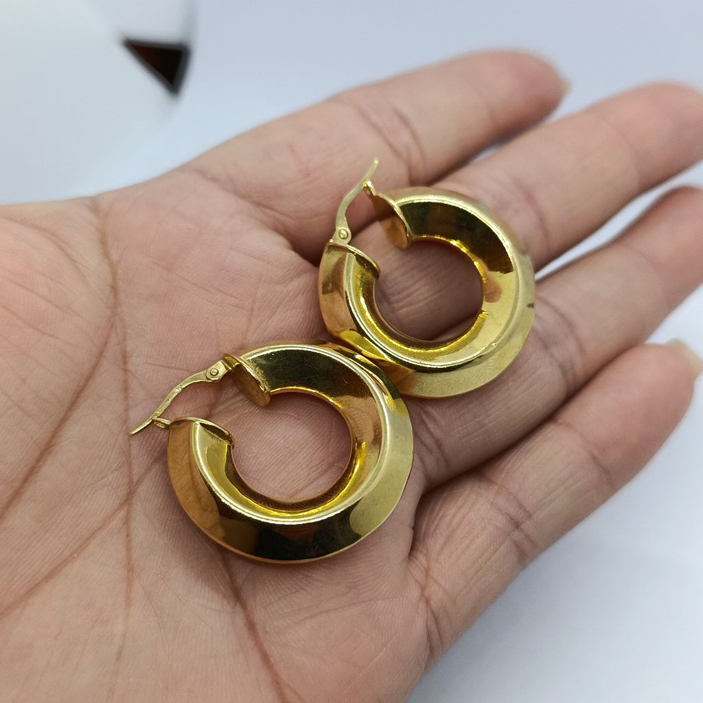 ARRACADAS PAR ORO 18 K 6,90 GRMS (SEMINUEVO)