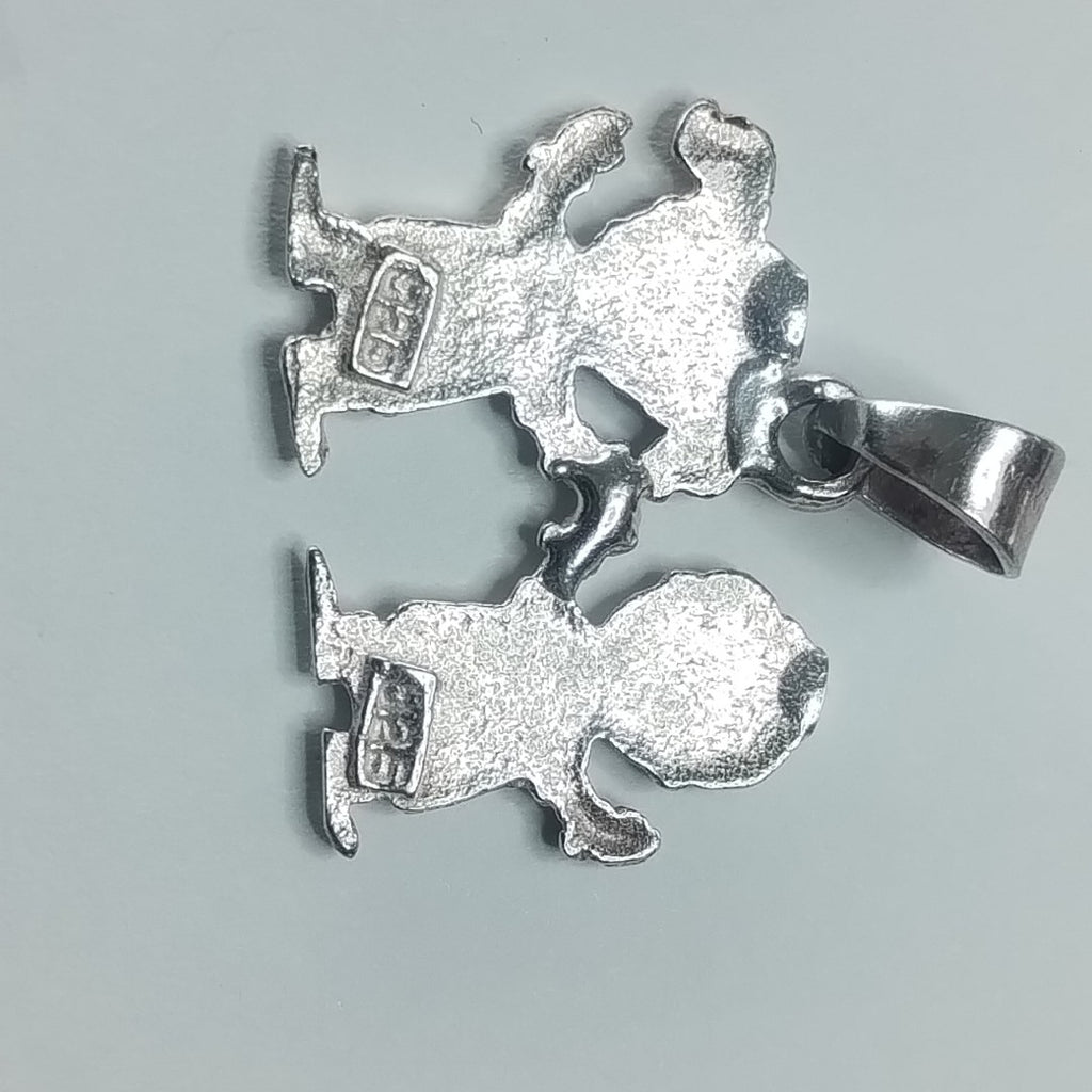 DIJE PLATA 3,70 GRMS (SEMINUEVO)