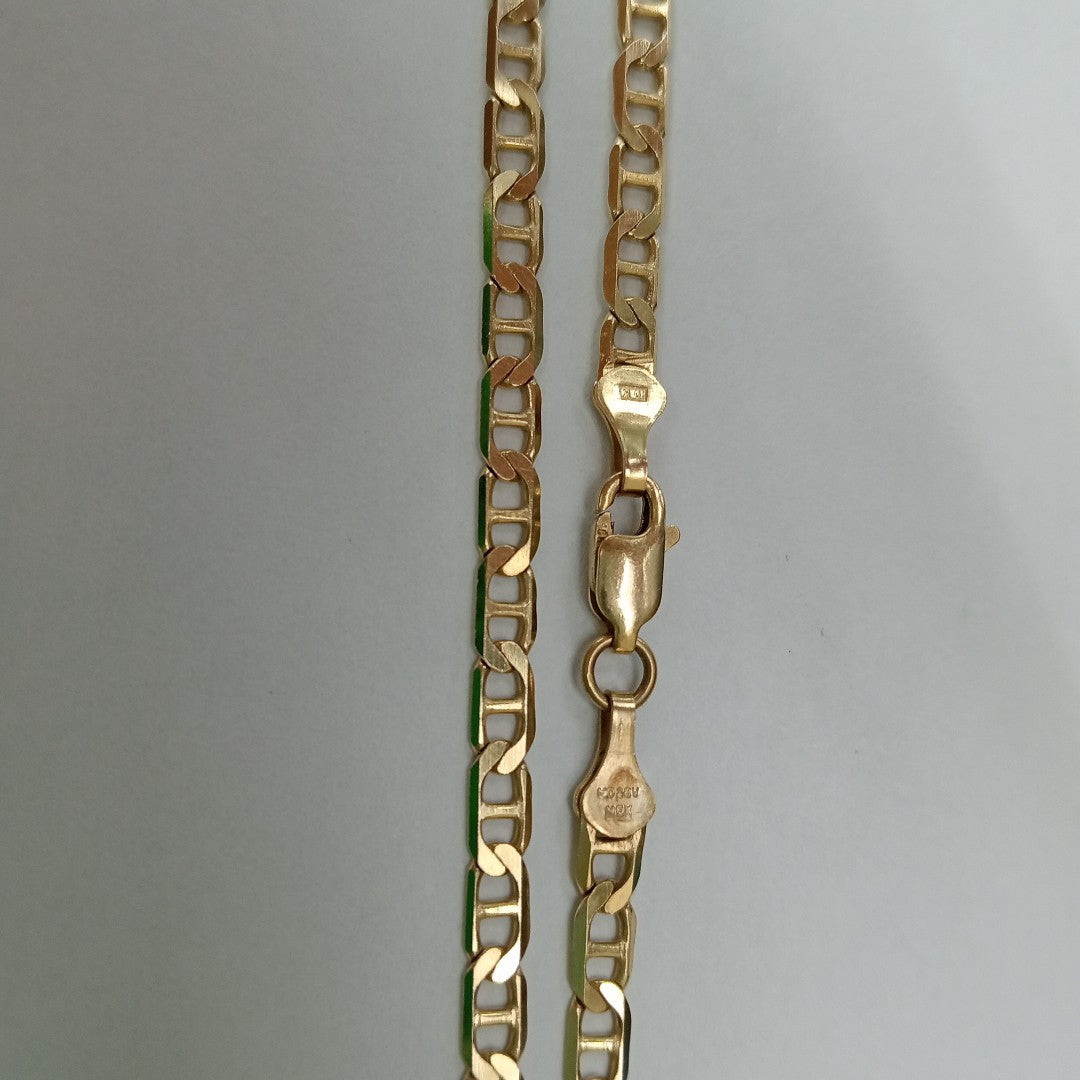 CADENA ORO 10 K 12.3 GRMS (SEMINUEVO)