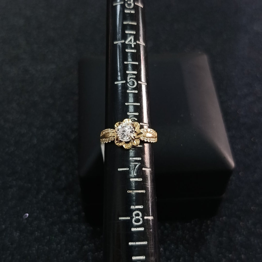 ANILLITO ORO 10 K 2,00 GRMS (SEMINUEVO)