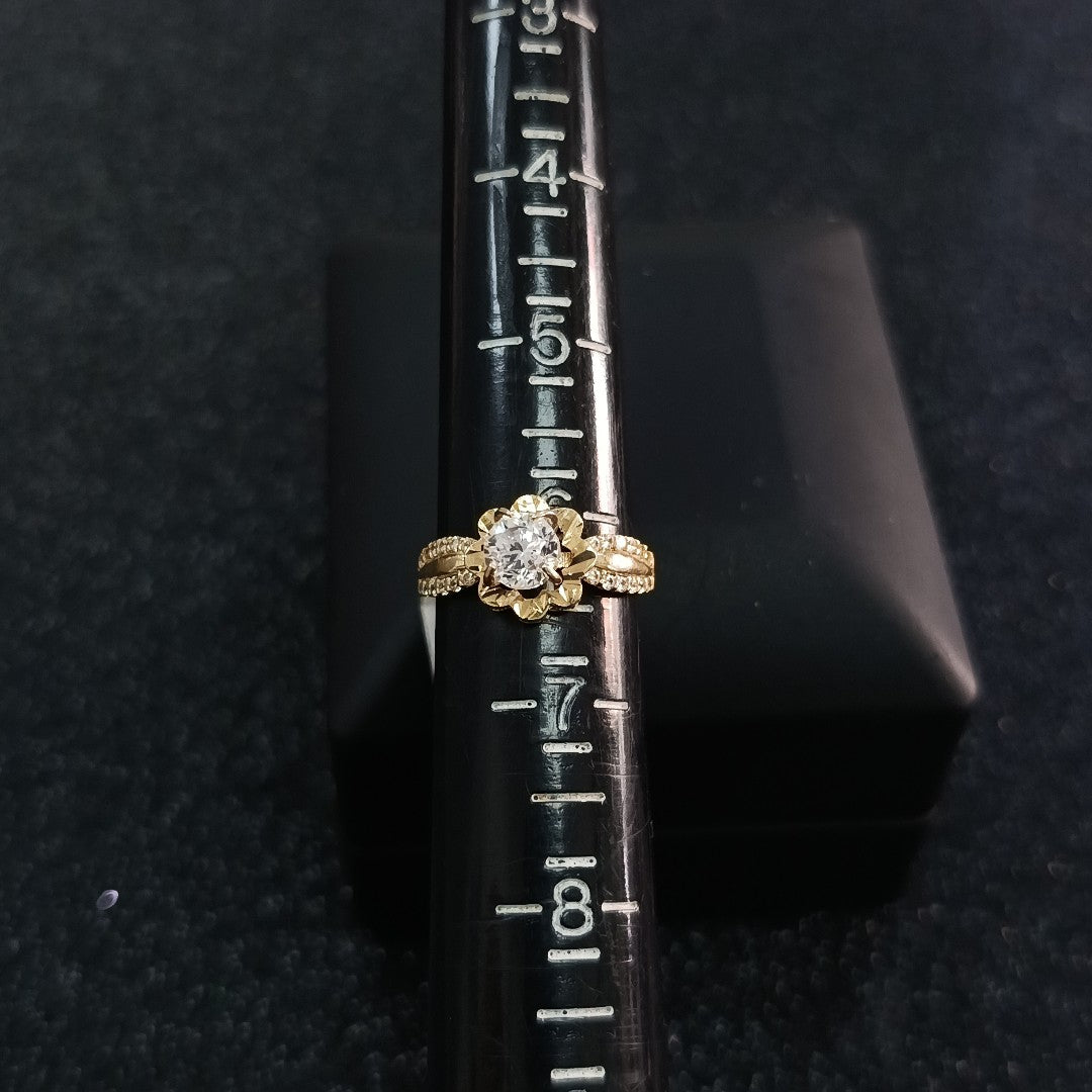 ANILLITO ORO 10 K 2,00 GRMS (SEMINUEVO)