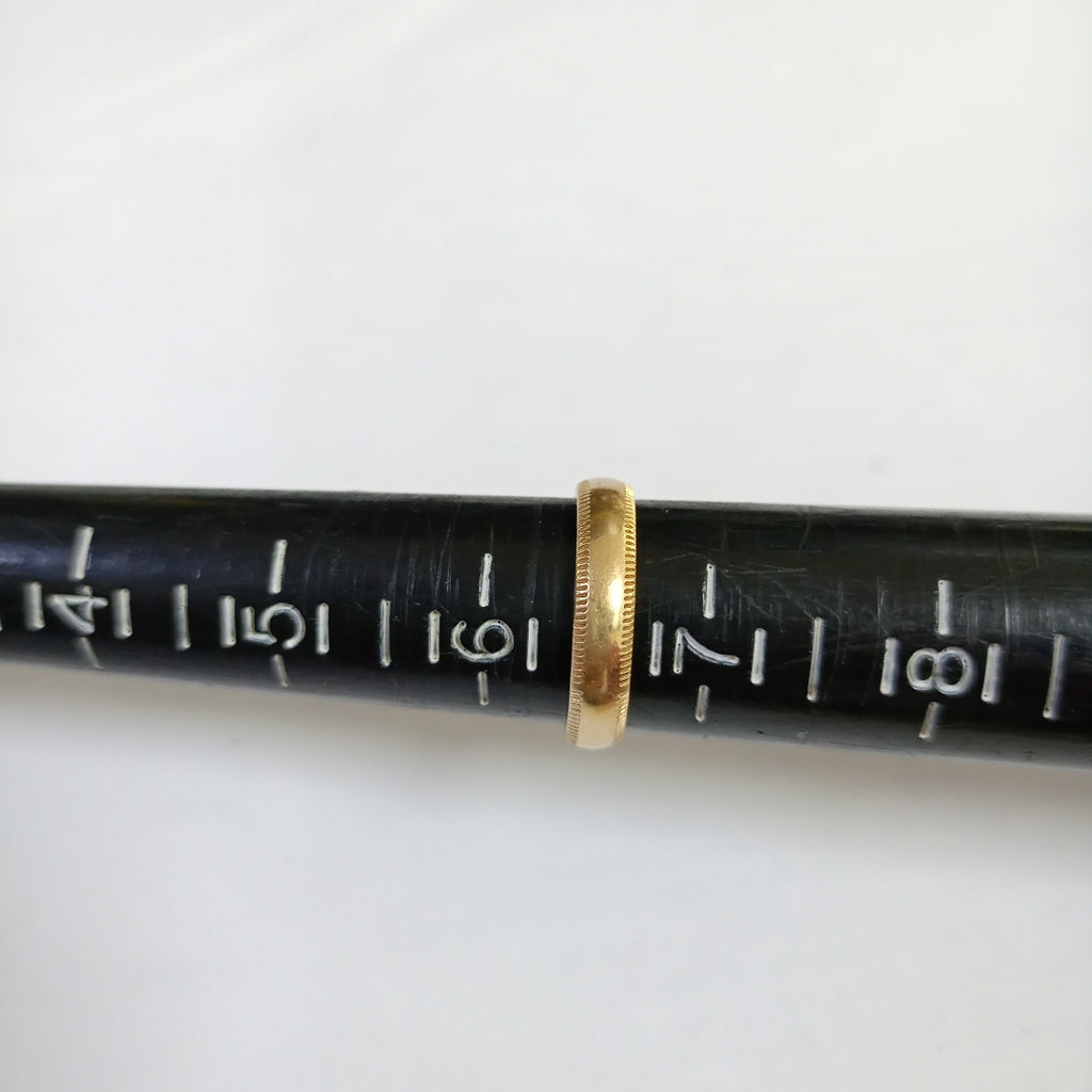 ARGOLLA ORO 14 K 3.4 GRMS (SEMINUEVO)