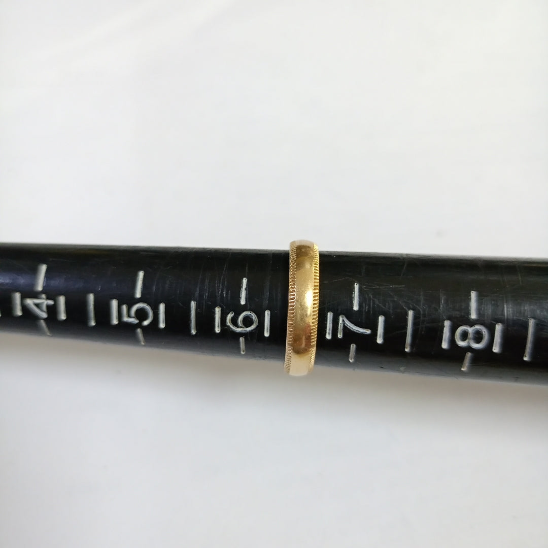 ARGOLLA ORO 14 K 3.4 GRMS (SEMINUEVO)