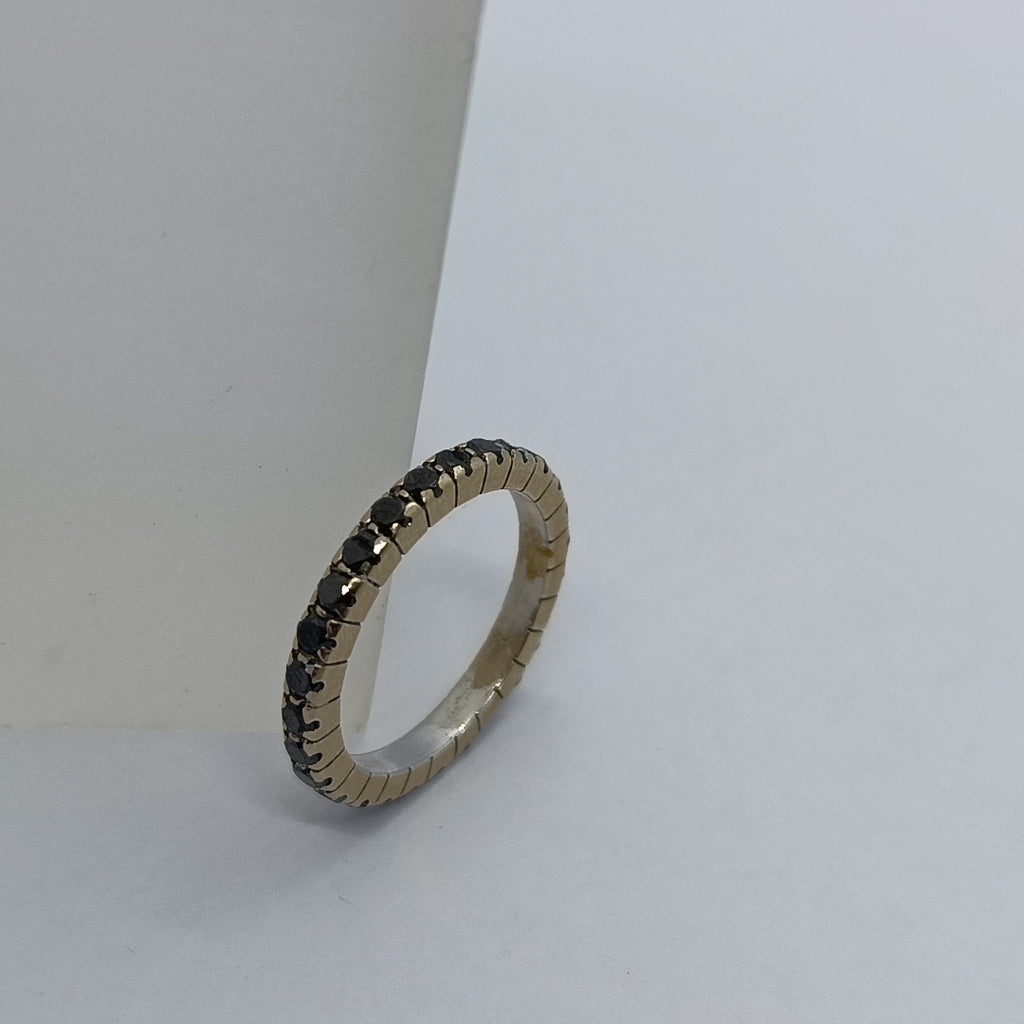 ANILLITO ORO BLANCO 18 K 4,10 GRMS (SEMINUEVO)