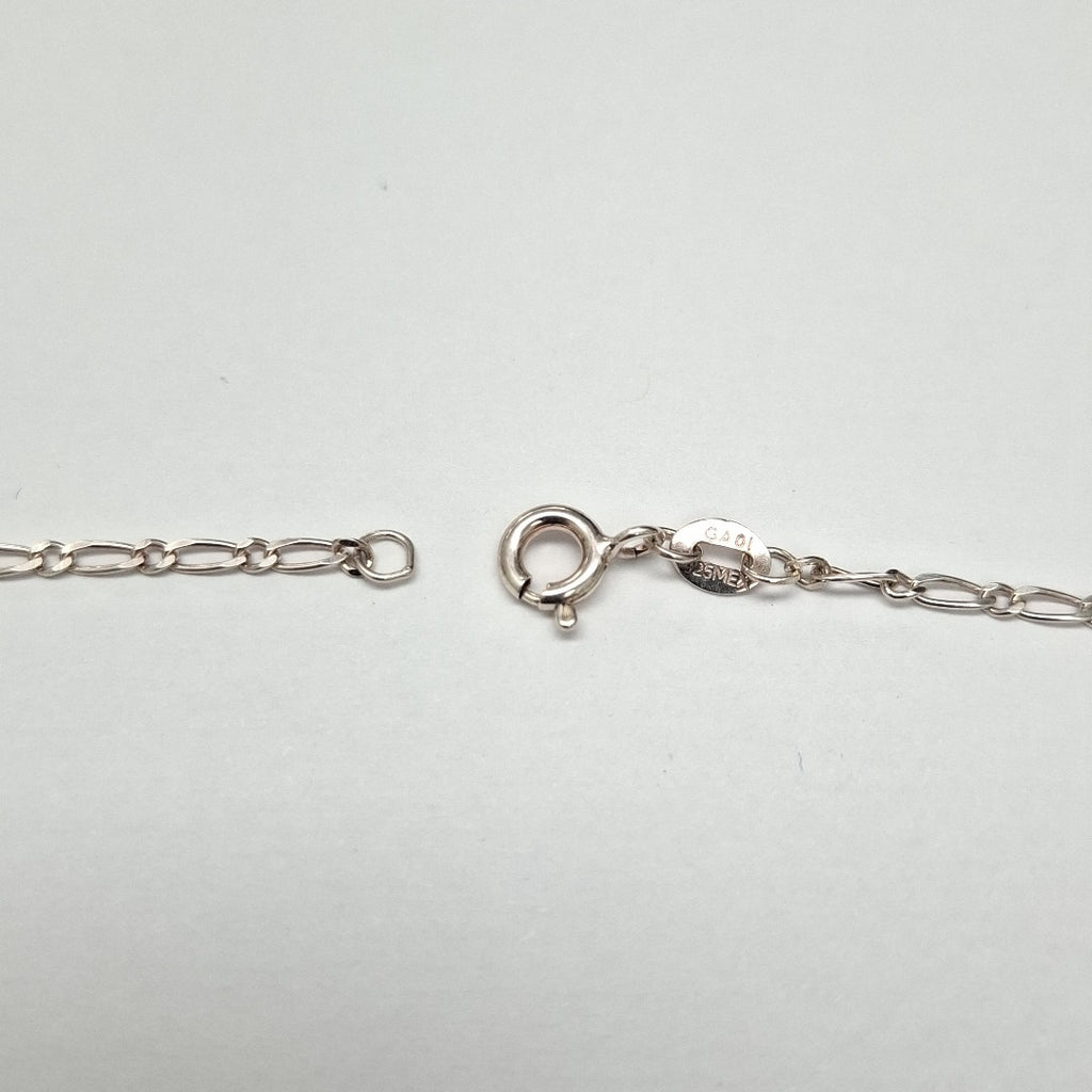 CADENA TEJIDO 1X1 PLATA .925 55 CM 3.2 GR (NUEVO)