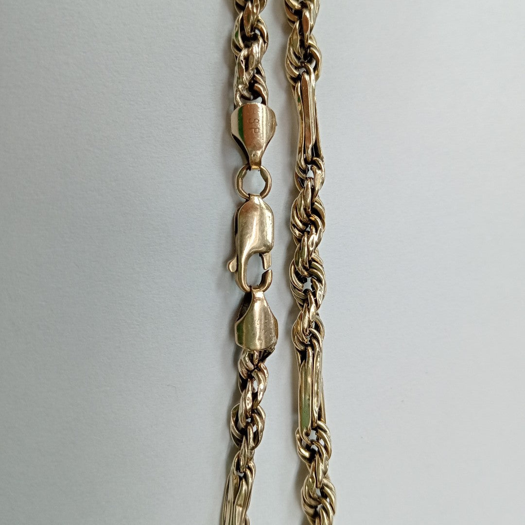 PULSERA ORO 10 K 5.2 GRMS (SEMINUEVO)