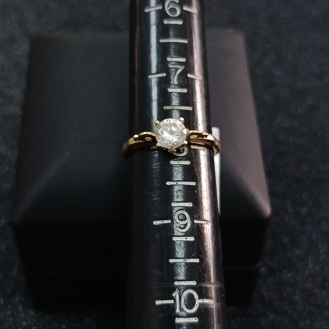 ANILLO ORO 14 K 2.6 GRMS (SEMINUEVO)