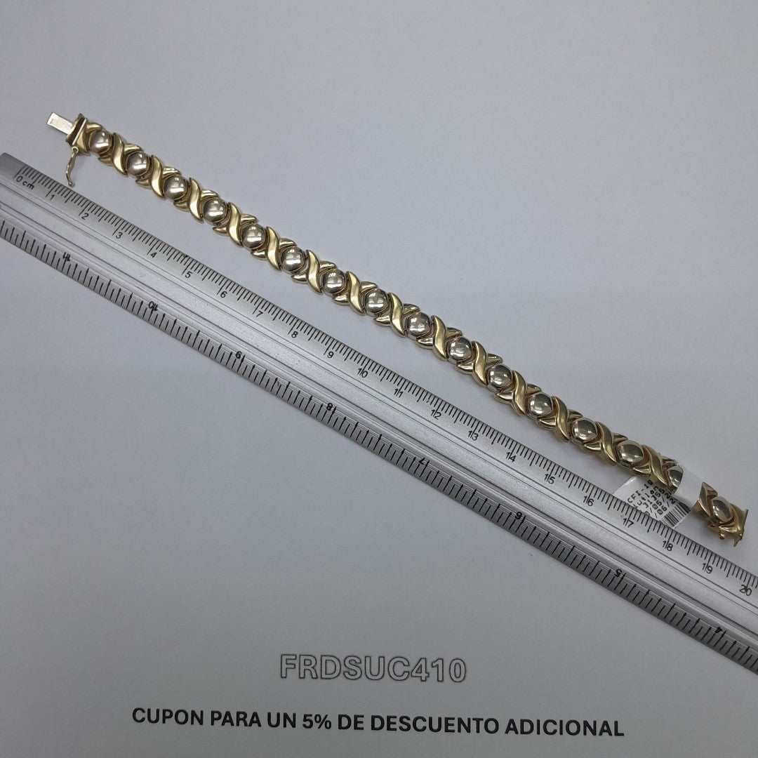 PULSERA ORO 10 K 13.2 GRMS (SEMINUEVO)