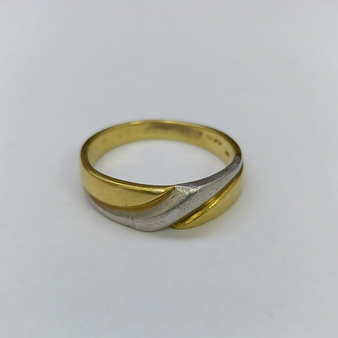 ARGOLLA ORO 18 K 8,00 GRMS (SEMINUEVO)