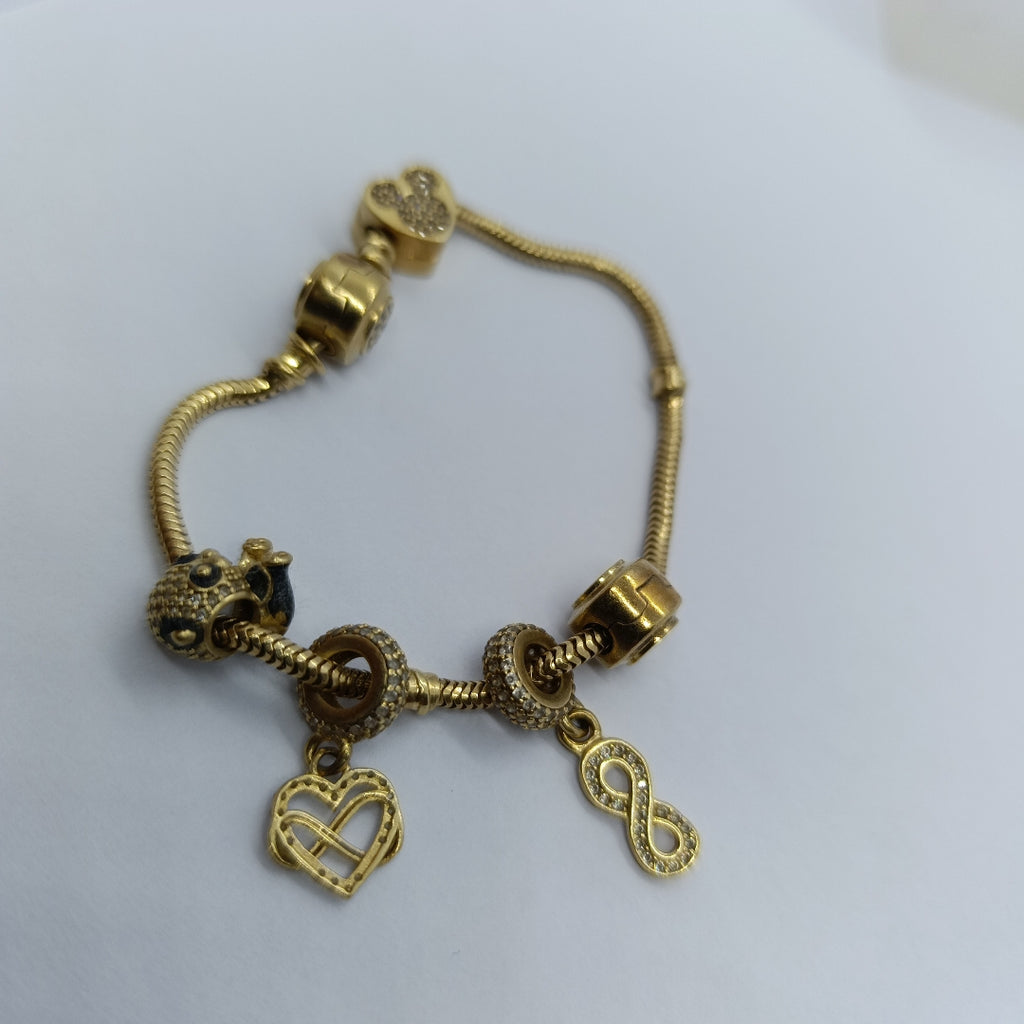 PULSERA ORO 10 K 15.7 GRMS (SEMINUEVO)
