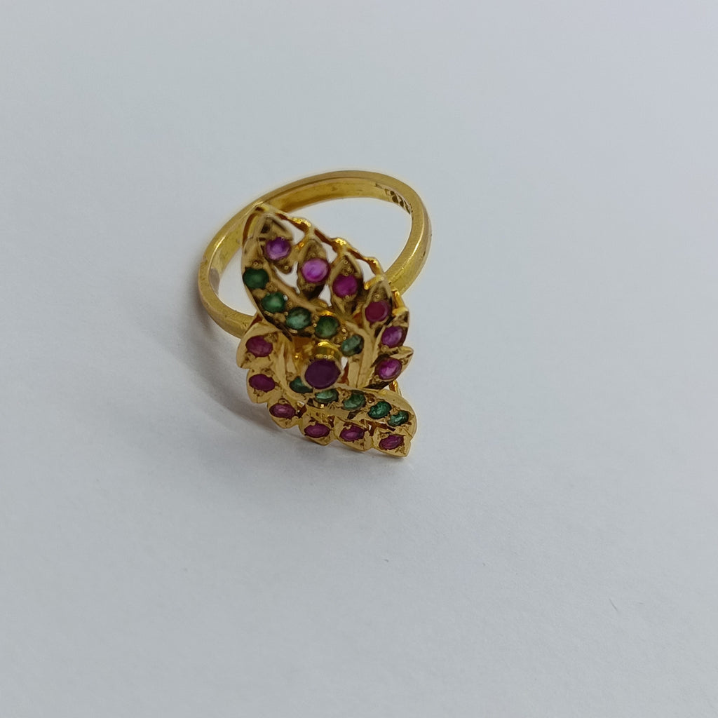 ANILLO ORO 21 K 5,70 GRMS (SEMINUEVO)