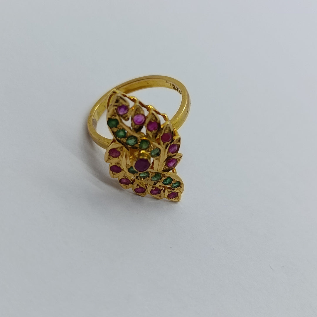 ANILLO ORO 21 K 5,70 GRMS (SEMINUEVO)