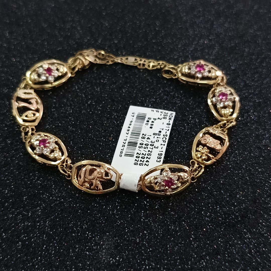 PULSERA ORO 10 K 10,00 GRMS (SEMINUEVO)