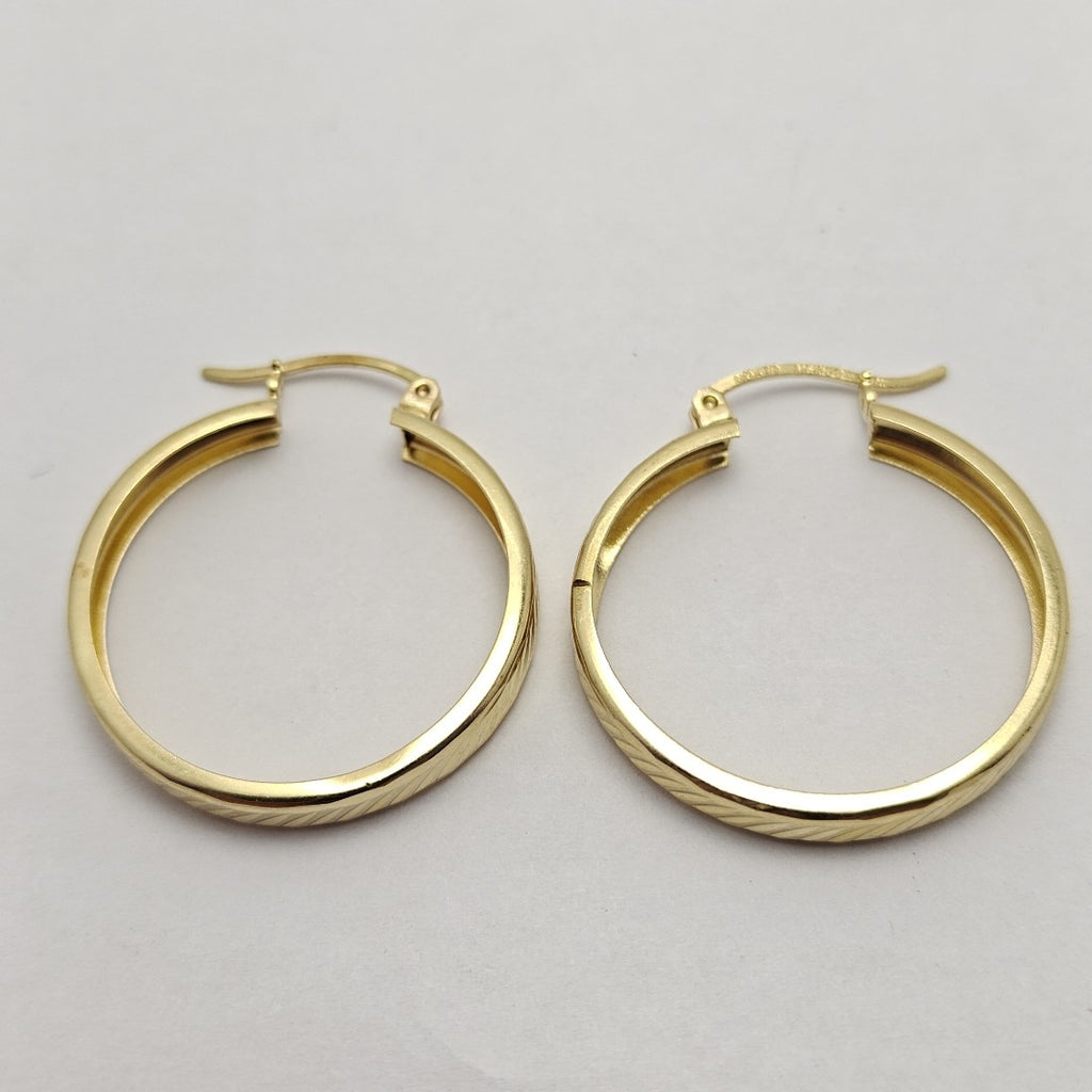 ARRACADAS PAR ORO 14 K 2,50 GRMS (SEMINUEVO)